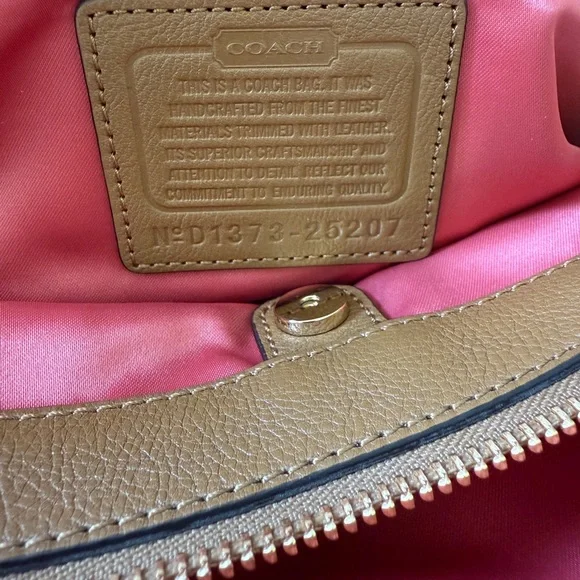 Coach Madison Kimberly Ocelot Print Fabric and Leather - Picture 13 of 13